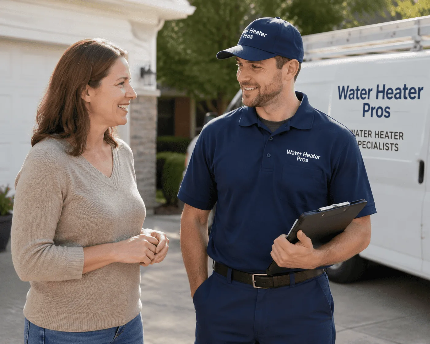 Water Heater Repair Help for Doucette, TX