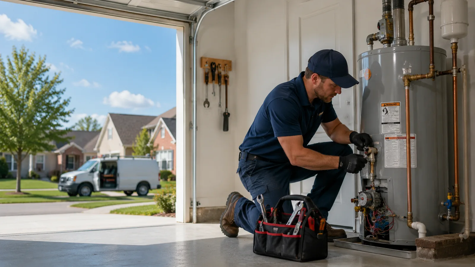 Trusted Water Heater Repair Professionals in Doucette, TX